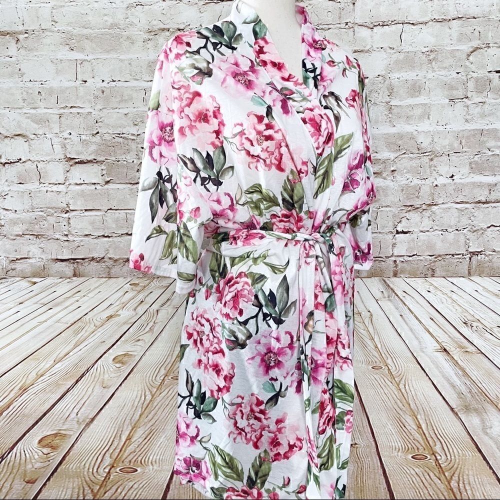 Showโmeโyourโmumuย floralโrobeโlightweight